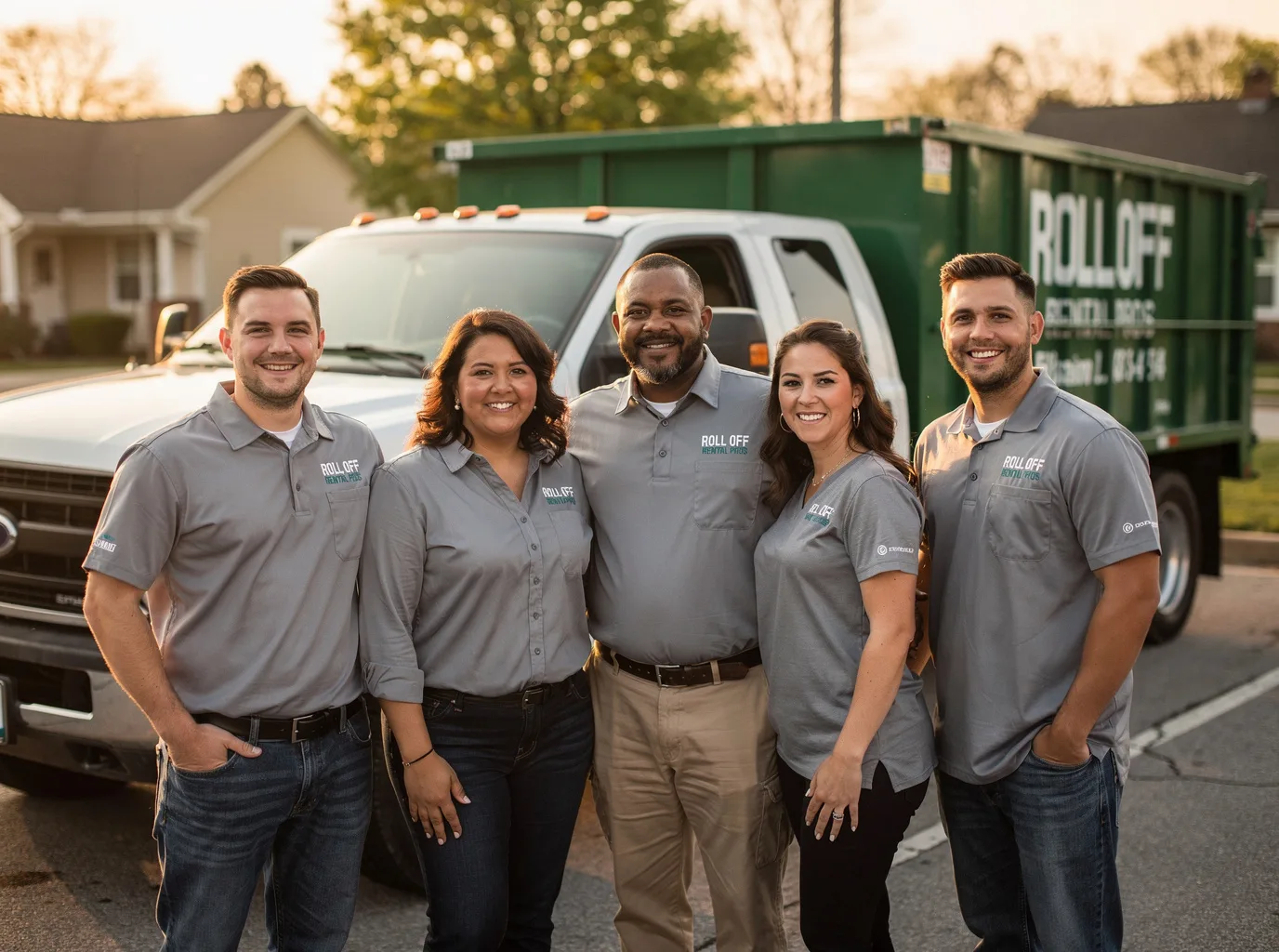Roll Off Dumpster Rental company in Kingman, KS