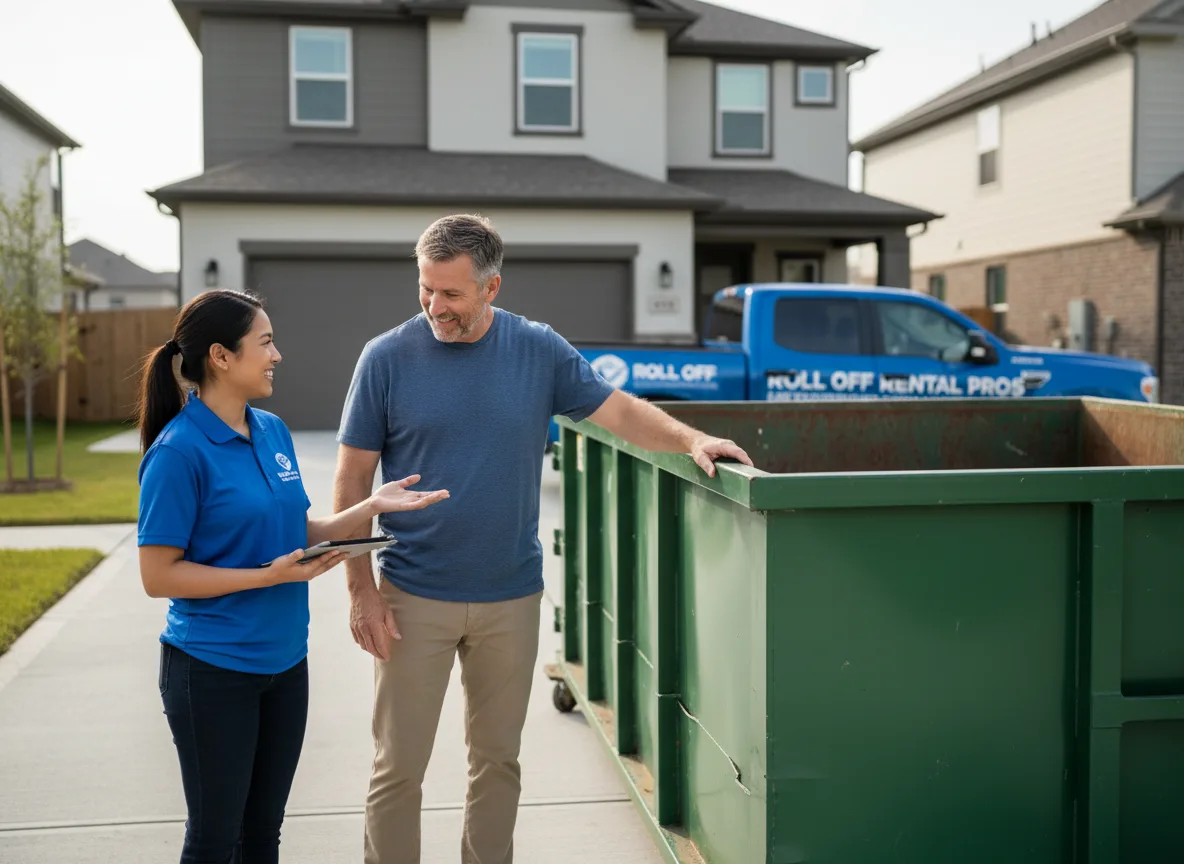 Roll Off Dumpster Rental Kingman, KS FAQs